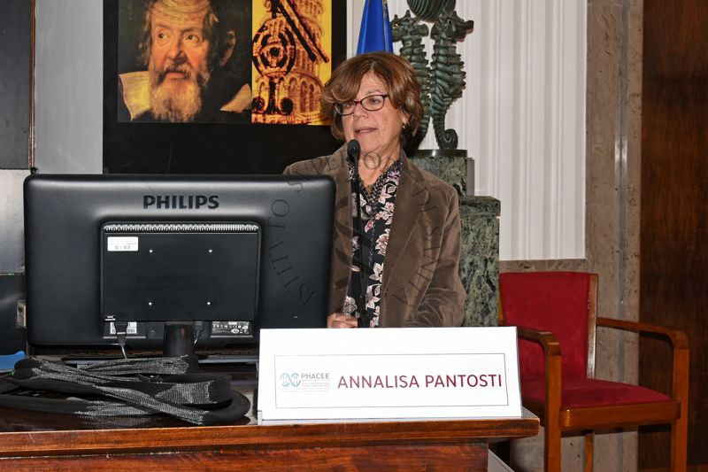 Aula Pocchiari ISS, Summit PHACEE: intervento di Annalisa Pantosti