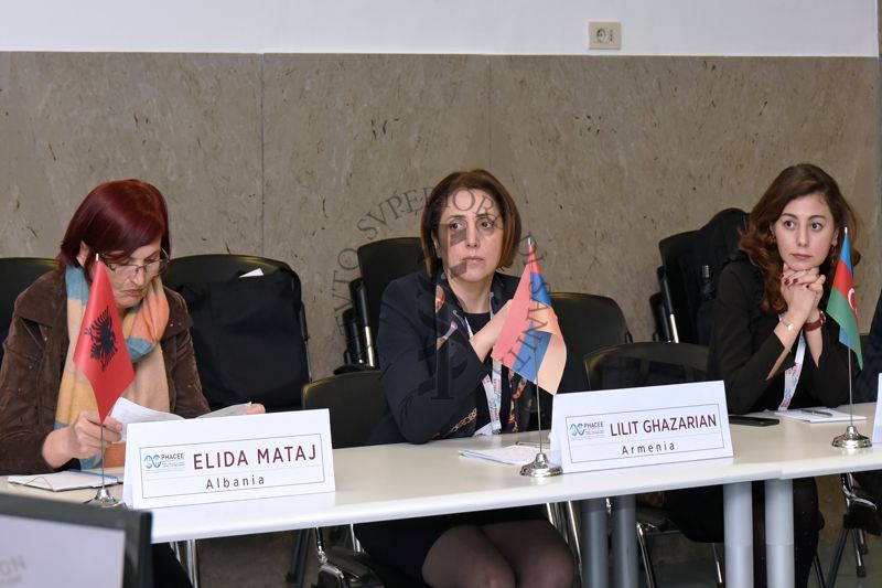 Aula Pocchiari ISS, Summit PHACEE: Elida Mataj e Lilit Ghazarian