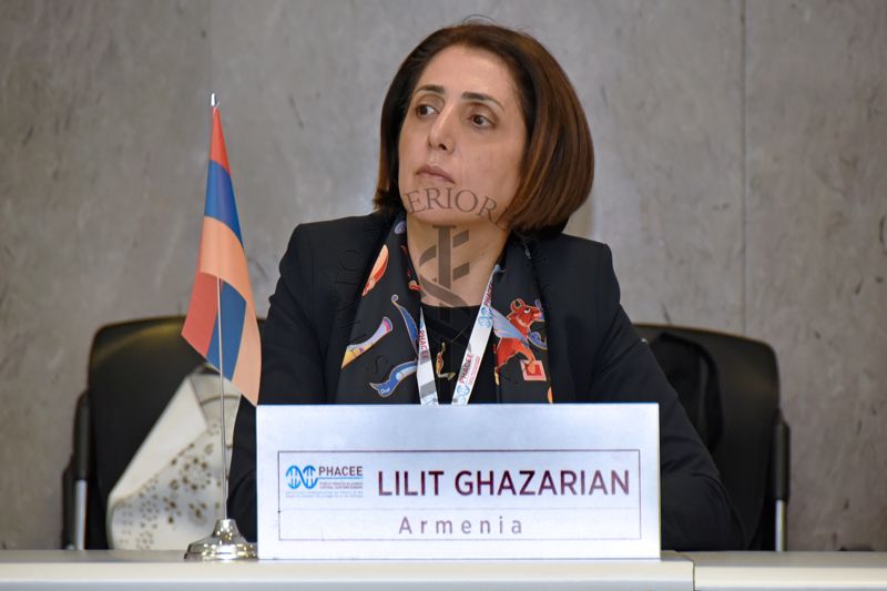 Aula Pocchiari ISS, Summit PHACEE: Lilit Ghazarian