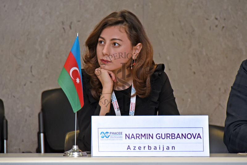 Aula Pocchiari ISS, Summit PHACEE: Narmin Gurbanova