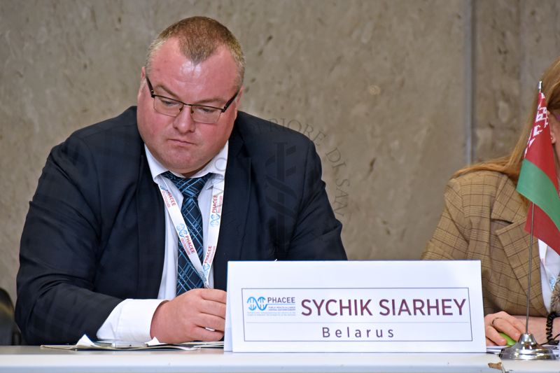 Aula Pocchiari ISS, Summit PHACEE: Sychik Siarhey