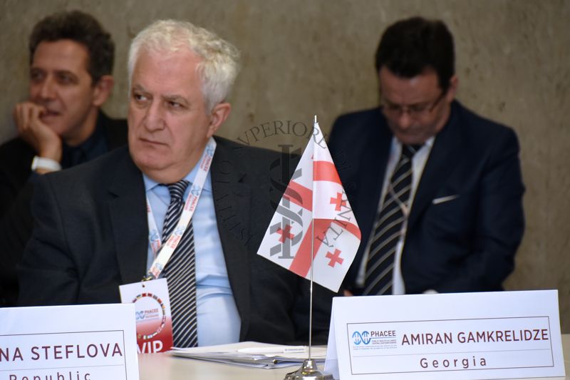 Aula Pocchiari ISS, Summit PHACEE: Amiran Gamkrelidze