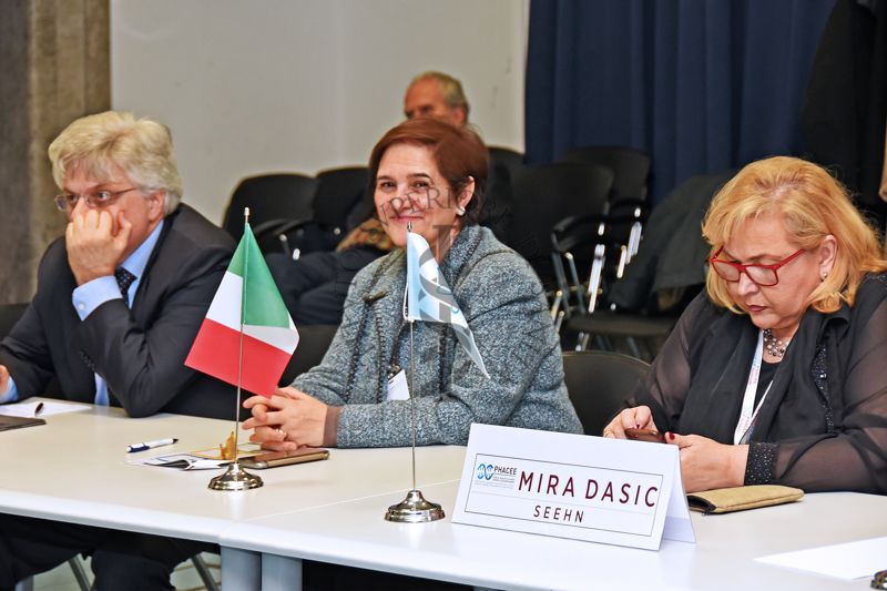 Aula Pocchiari ISS, Summit PHACEE: Mira Dasic