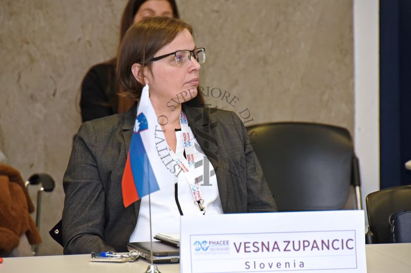 Aula Pocchiari ISS, Summit PHACEE: Vesna Zupancic