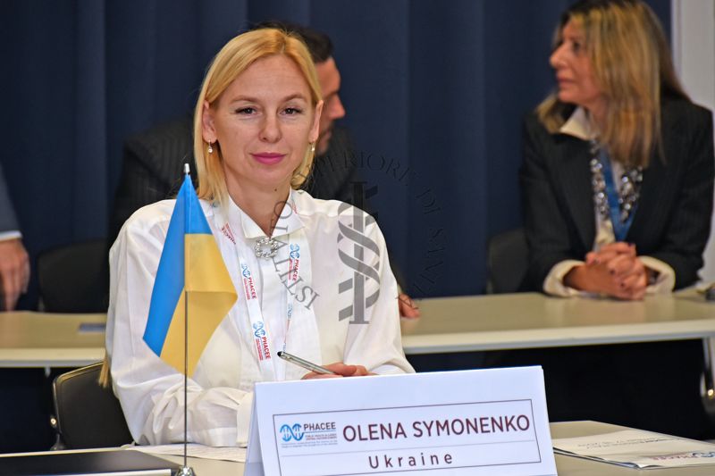 Aula Pocchiari ISS, Summit PHACEE: Olena Symonenko