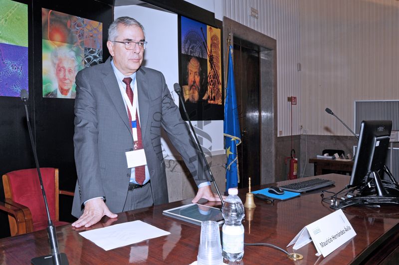 Il Prof. Maurizio Hernandez-Avila, Direttore Generale del National Institute of Public Health (INSP) apre l'ANPHI Annual Meeting