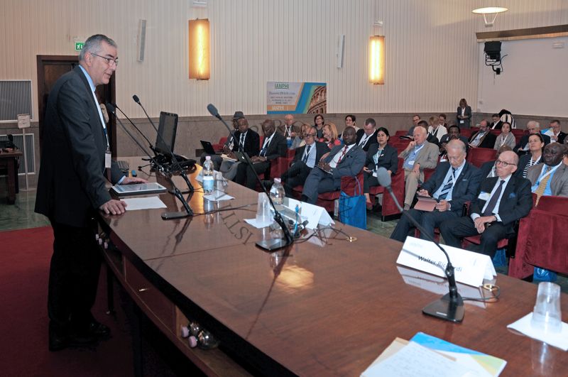 Intervento del Prof. Maurizio Hernandez-Avila, Direttore Generale del National Institute of Public Health (INSP)