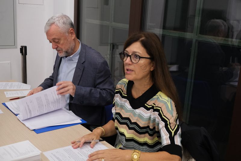 Giovanni Caricati (Centro Nazionale Clinical Governance - Istituto Superiore di Sanità) e Roberta Tosoni (Centro Nazionale Clinical Governance - Istituto Superiore di Sanità)