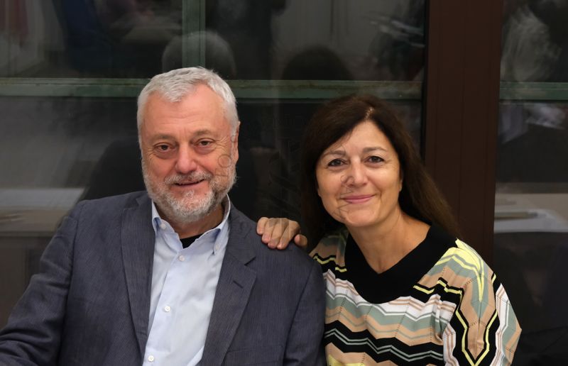 Giovanni Caricati (Centro Nazionale Clinical Governance - Istituto Superiore di Sanità) e Roberta Tosoni (Centro Nazionale Clinical Governance - Istituto Superiore di Sanità)