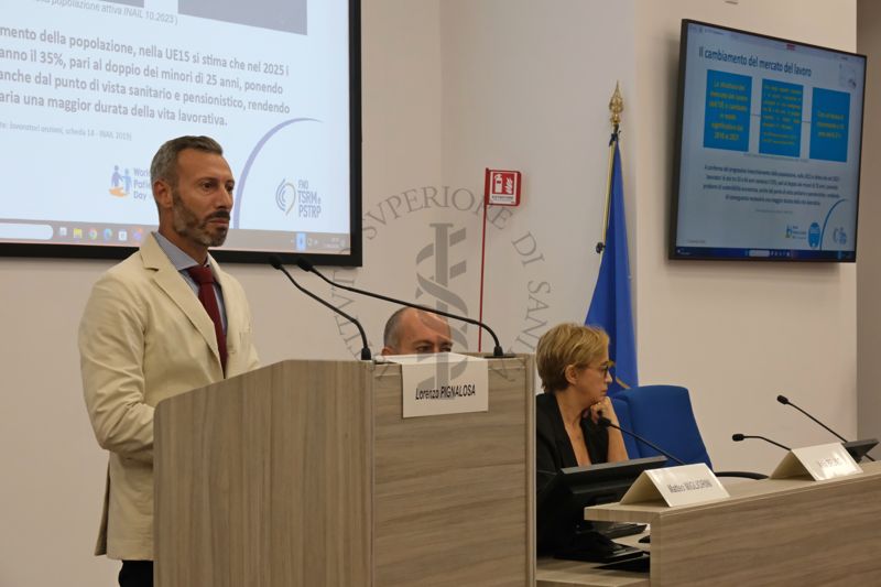 Intervento di Lorenzo Pignalosa (FNO TSRM e PSTRP - Federazione Nazionale Ordini TSRM e PSTRP)