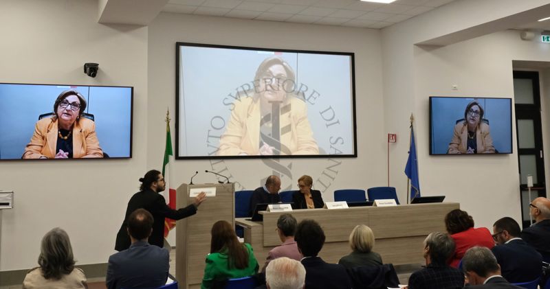 La Dottoressa Maria Grazia Lagana' del Ministero della Salute in video-collegamento