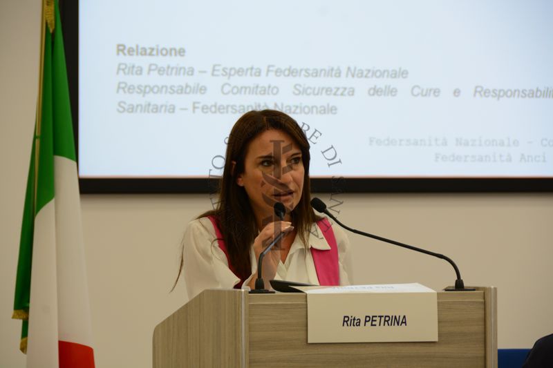 Intervento di Rita Petrina