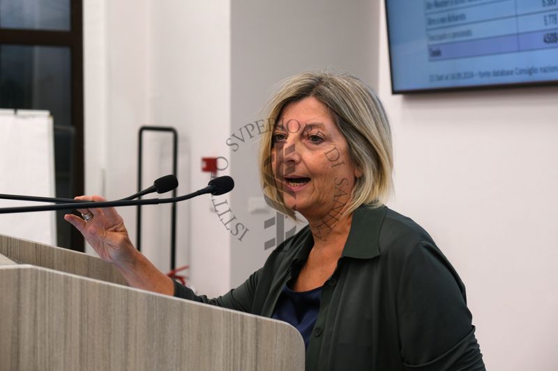 Dr.ssa Mirella Silvani (CNOAS - Consiglio Nazionale degli Assistenti Sociali)