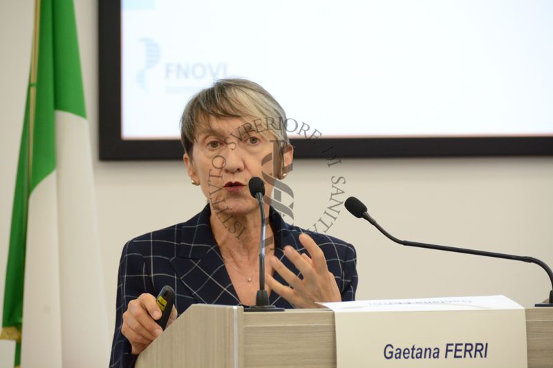 Intervento della Prof. Gaetana Ferri (FNOVI - Federazione Nazionale Ordini Veterinari Italiani)