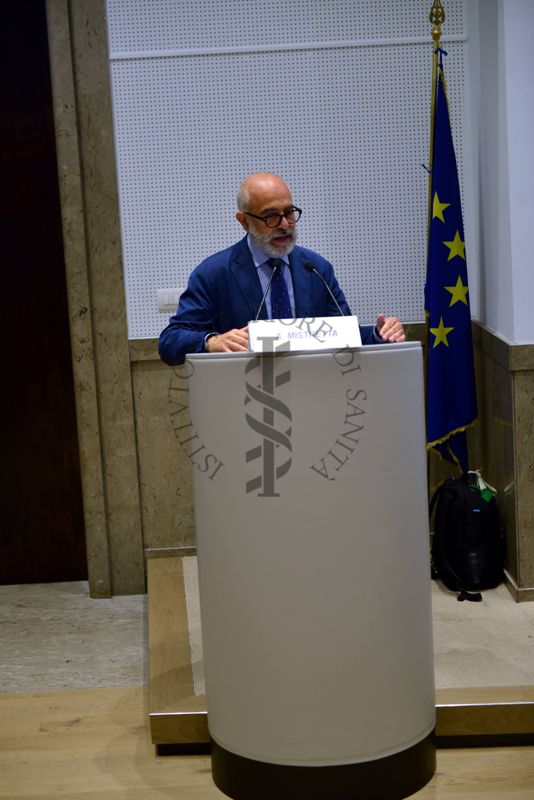 Intervento del Dott. Antonio Mistretta, Responsabile del Servizio Comunicazione Scientifica dell'Istituto Superiore di Sanità