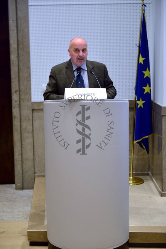 Intervento del Prof. Massimo Moretti, Professore Ordinario di Igiene Generale e Applicata del Dipartimento di Scienze Farmaceutiche dell'Università di Perugia