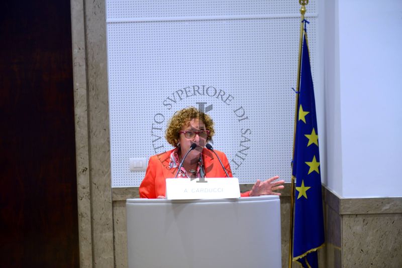 Intervento della Prof.ssa Annalaura Carducci, Professore Associato di Igiene Generale ed Applicata del Dipartimento di Biologia dell'Università di Pisa