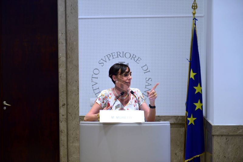 Intervento della Prof.ssa Roberta Siliquini, Presidente della Società Italiana d'Igiene, Professore Ordinario di Igiene all'Università di Torino e già Presidente del Consiglio Superiore di Sanità del Ministero della Salute