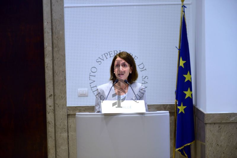 Intervento della Prof.ssa Francesca Gallè, Professore Associato Afferenza del Dipartimento delle Scienze Mediche, Motorie e del Benessere dell'Università degli Studi di Napoli