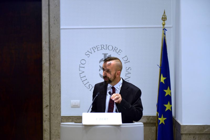 Intervento della Prof. Fabrizio Bert, Professore Ordinario di Igiene Generale e Applicata dell'Università degli Studi di Torino