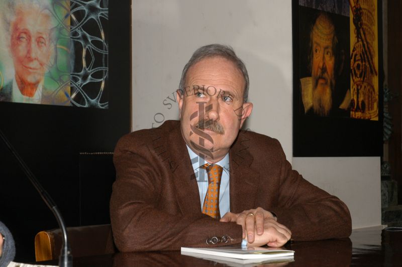 Prof. Giovanni Paoloni (della Scuola Speciale per Archivisti dell'Università La Sapienza di Roma)