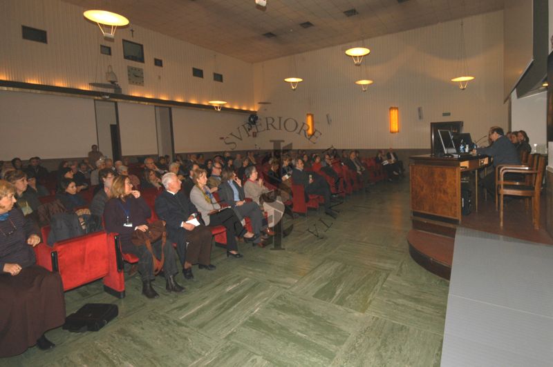 Visione d'insieme dei partecipanti al Convegno