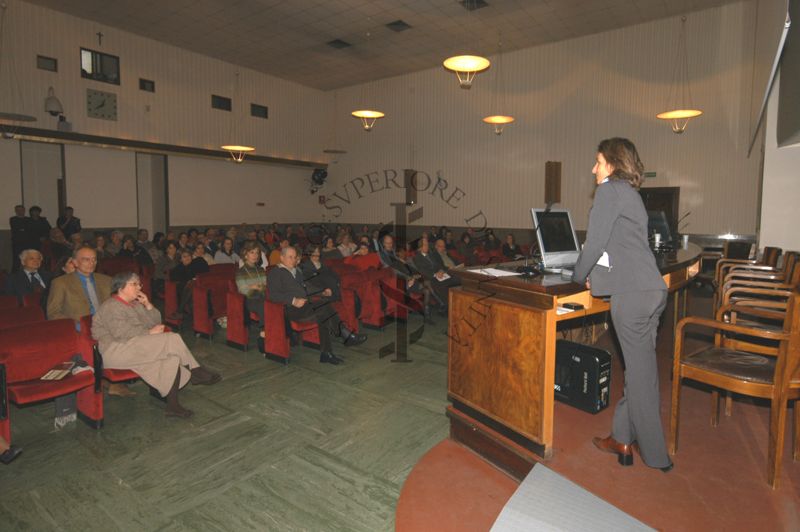 La Dott.ssa Paola De Castro interviene al Convegno