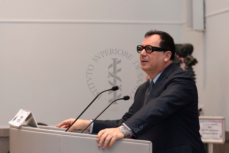 Intervento del Dott. Andrea Piccioli, Direttore Generale dell'Istituto Superiore di Sanità