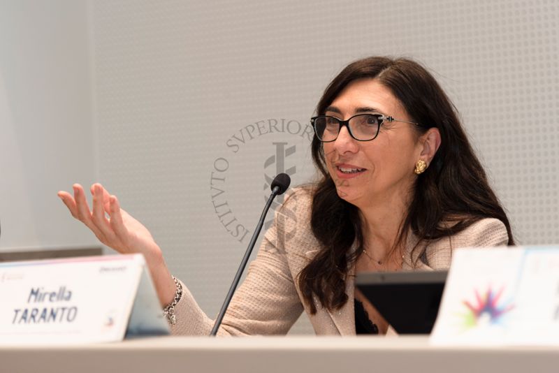 Intervento della Dott.ssa Mirella Taranto, Renponsabile dell'Ufficio Stampa dell'Istituto Superiore di Sanità