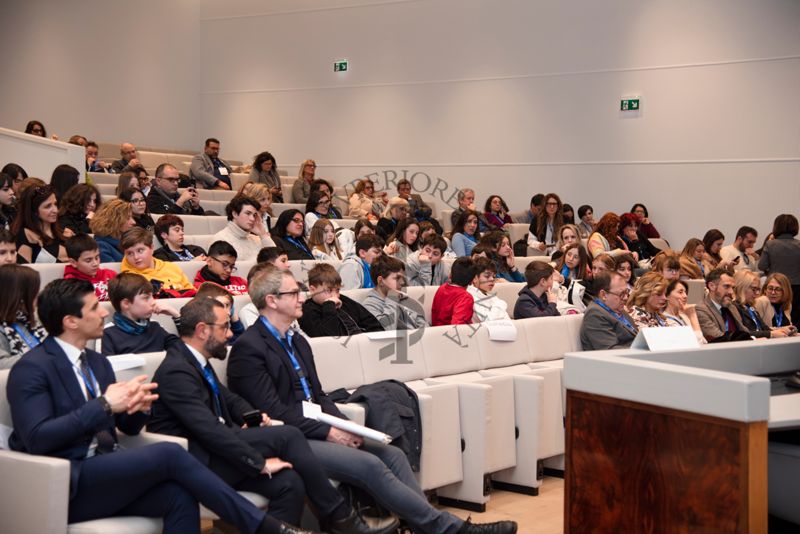 Panoramica sui partecipanti al Convegno "Arte e Scienza per le Malattie Rare - Creatività e Ricerca in Connessione"