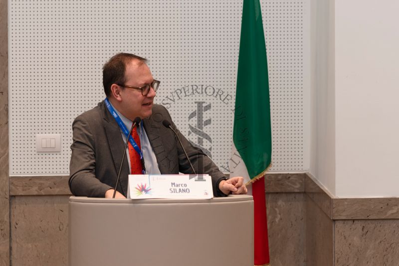 Intervento del Dott. Marco Silano, Direttore del Reparto di Alimentazione, Nutrizione e Salute dell'Istituto Superiore di Sanità