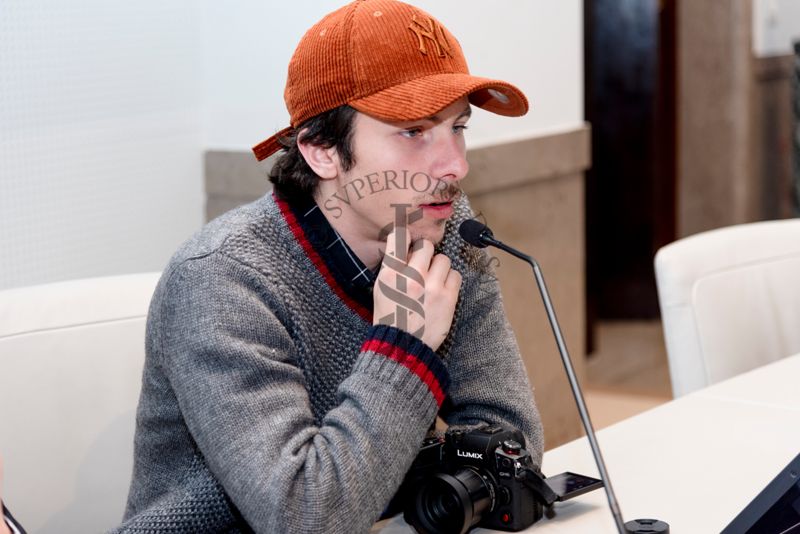 Intervento di uno dei giovani giurati delle Associazioni di Pazienti