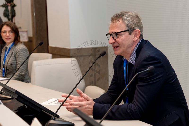 Intervento di Giuseppe Gualtieri, Dirigente dell'Agenzia Italiana per la Gioventù