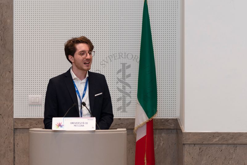 Intervento del Dott. Andrea Bonomo del Progetto Pharma-HUB dell'Università di Messina