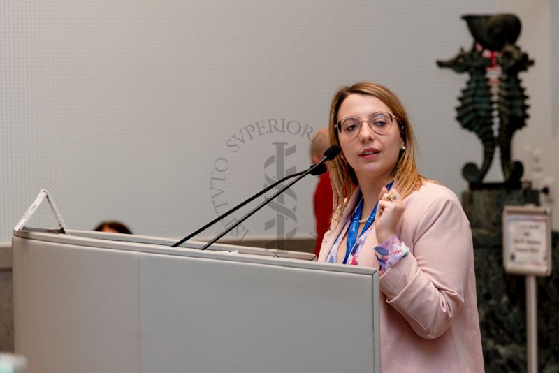 Intervento della Dott.ssa Giuseppa Maria Stella del progetto Pharma-HUB dell'Università di Catania