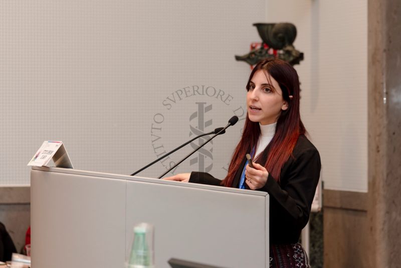 Intervento della Dott.ssa Giorgia Buoncuore del progetto Pharma-HUB dell'ISS