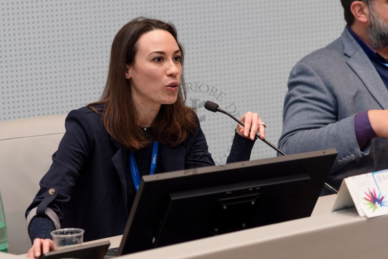 Intervento della Dott.ssa Lucrezia Micheli del progetto Pharma-HUB dell'ISS