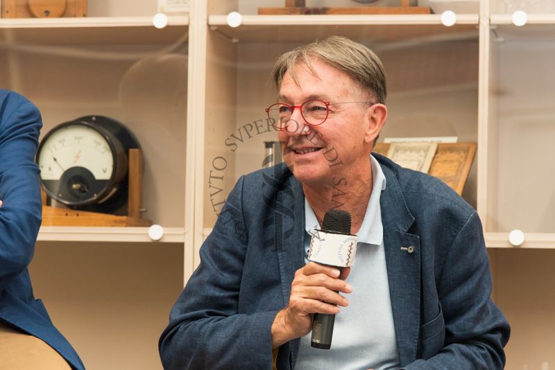 Intervento del Dott. Alberto Eugenio Tozzi, Responsabile di Unità di Ricerca Medicina Predittiva e Preventiva presso l'Ospedale Pediatrico Bambino Gesù di Roma