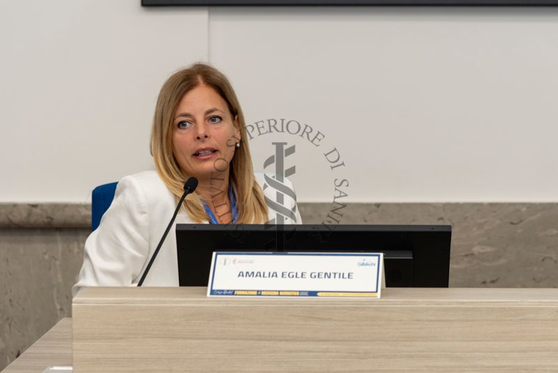 Intervento della Dott.ssa Amalia Egle Gentile, responsabile del Laboratorio di Health Humanities, Centro Nazionale Malattie Rare dell'Istituto Superiore di Sanità
