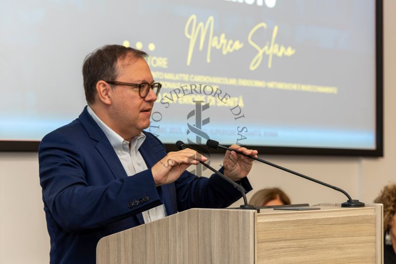 Intervento del Dott. Marco Silano, Direttore del Centro Ricerche Malattie Rare dell'Istituto Superiore di Sanità