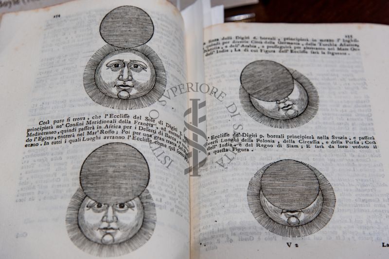 Uno dei libri del Fondo Rari della Biblioteca