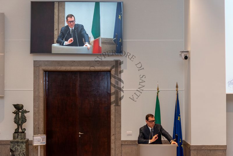 Intervento del Direttore dell'Istituto Superiore di Sanità, Dott. Andrea Piccioli