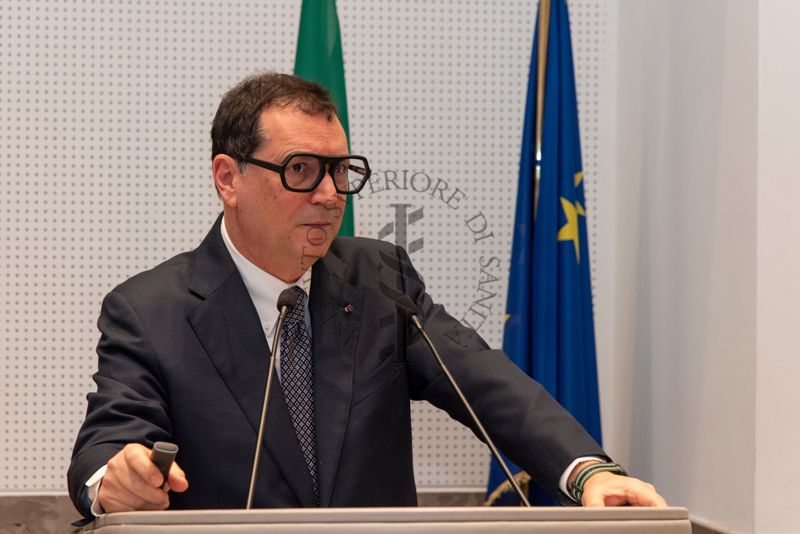 Intervento del Direttore dell'Istituto Superiore di Sanità, Dott. Andrea Piccioli