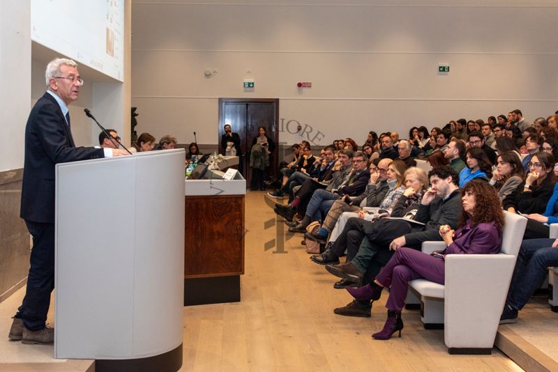 Intervento del Prof. Stefano D'Amelio del Dipartimento di Sanità Pubblica e Malattie Infettive dell'Università "La Sapienza" di Roma