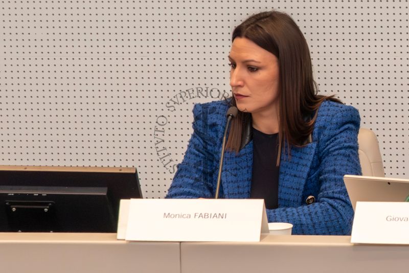 Intervento del PhD student in Biologia Molecolare, Monica Fabiani