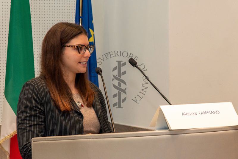Intervento del PhD student in Biotecnologie Mediche e Medicina Traslazionale, Alessia Tammaro