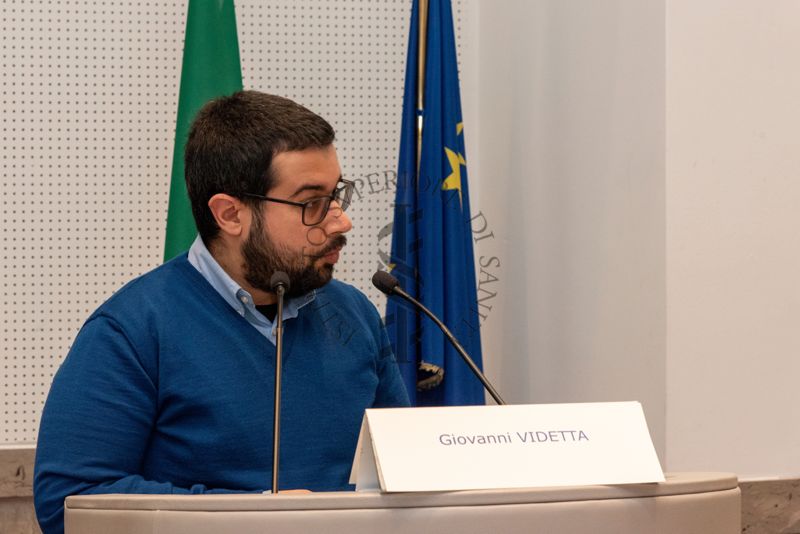 Intervento del PhD student in Neuroscienze Traslazionali e Neurotecnologie, Giovanni Videtta