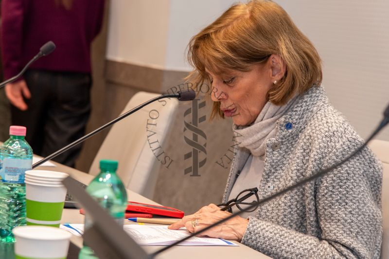 Intervento della Prof.ssa Anna Teresa Palamara, Direttore del Dipartimento di Malattie Infettive dell'Istituto Superiore di Sanità