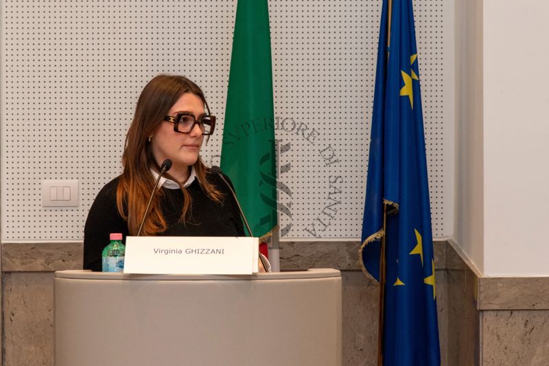 Intervento della Dott.ssa Virginia Ghizzani, PhD in in Scienze Chimiche e Farmaceutiche presso l'Università di Pavia
