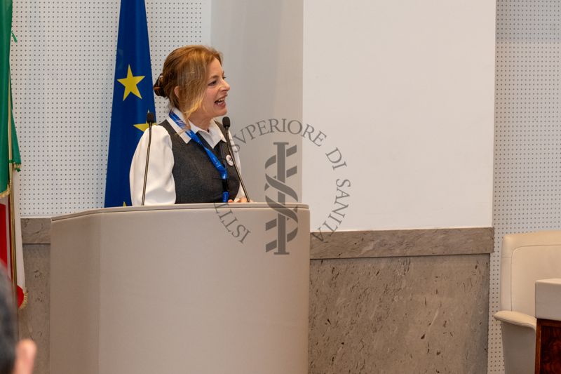 Intervento della Dott.ssa Amalia Egle Gentile, responsabile del Laboratorio di Health Humanities, Centro Nazionale Malattie Rare dell'Istituto Superiore di Sanità